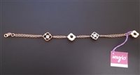 Pulsera Checchin Gioielli Mujer in Acero GB177NL - GB177NL